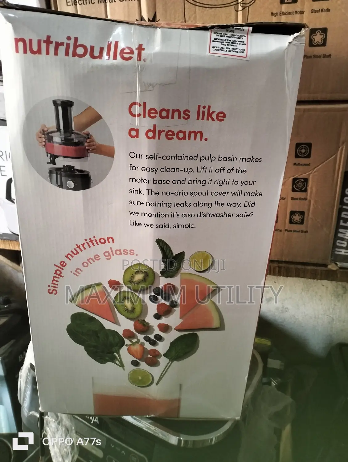 Nutri Bullet Juicer