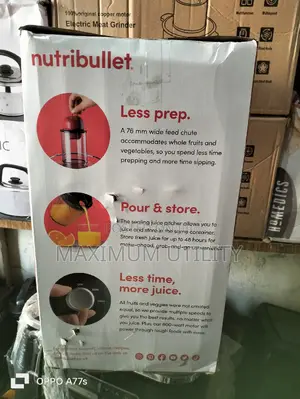 Nutri Bullet Juicer