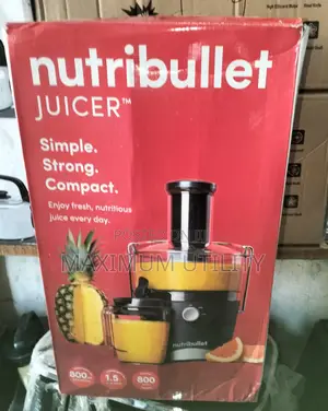 Nutri Bullet Juicer