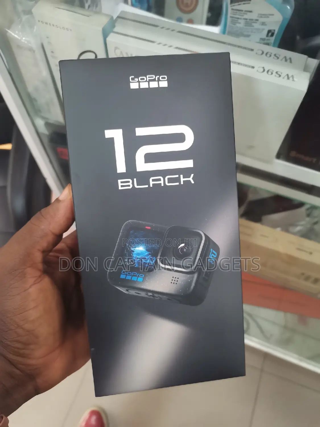 Go Pro 12 Black