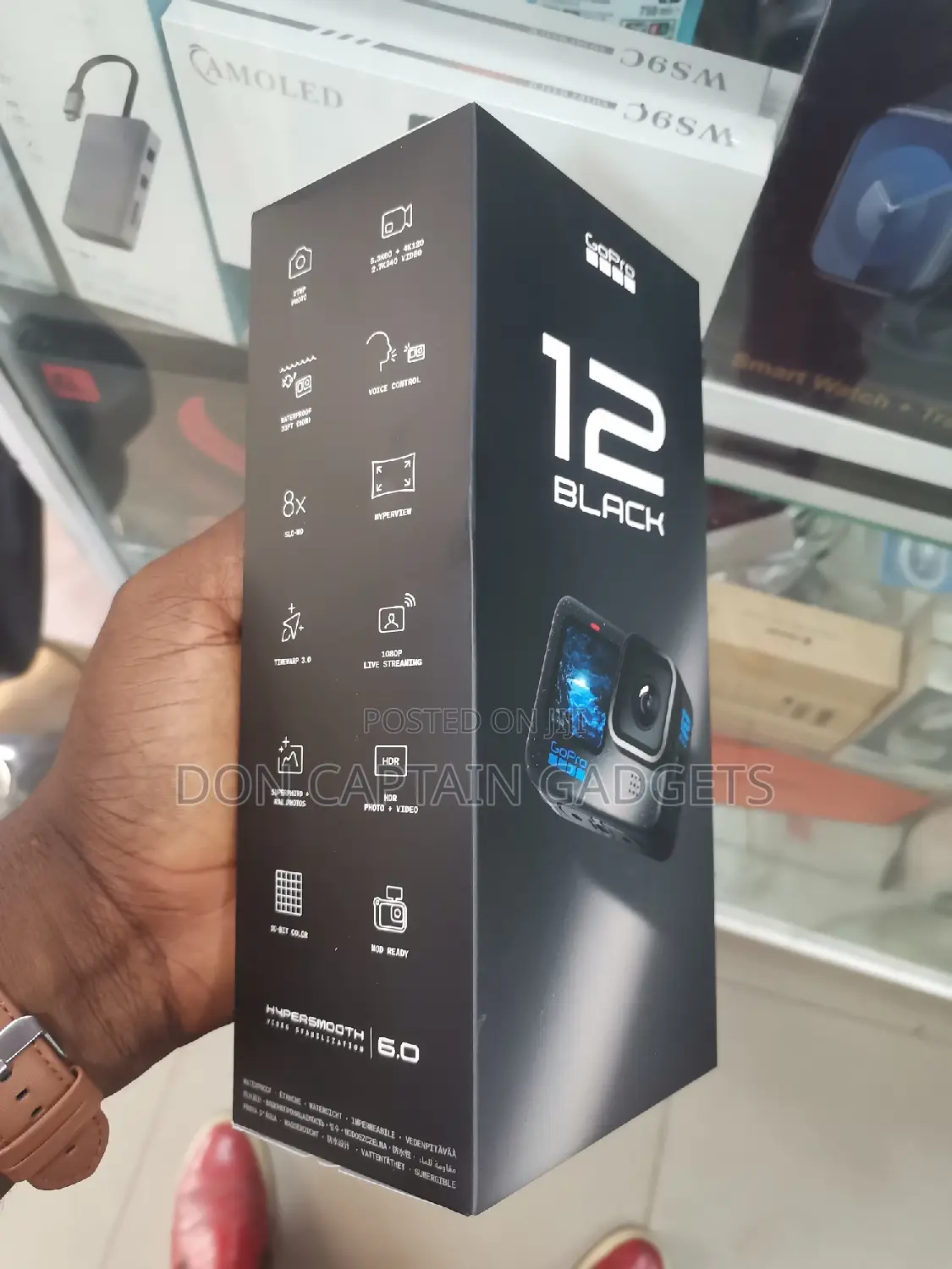 Go Pro 12 Black