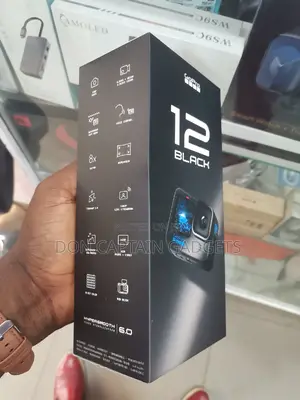 Go Pro 12 Black