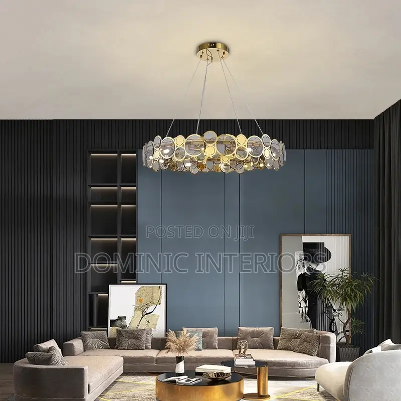 Island Round Hanging Lights /600mm