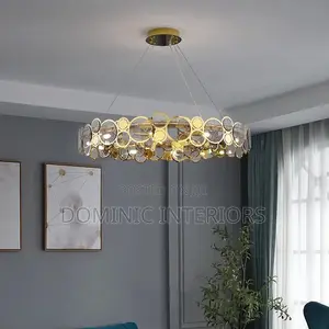 Island Round Hanging Lights /600mm