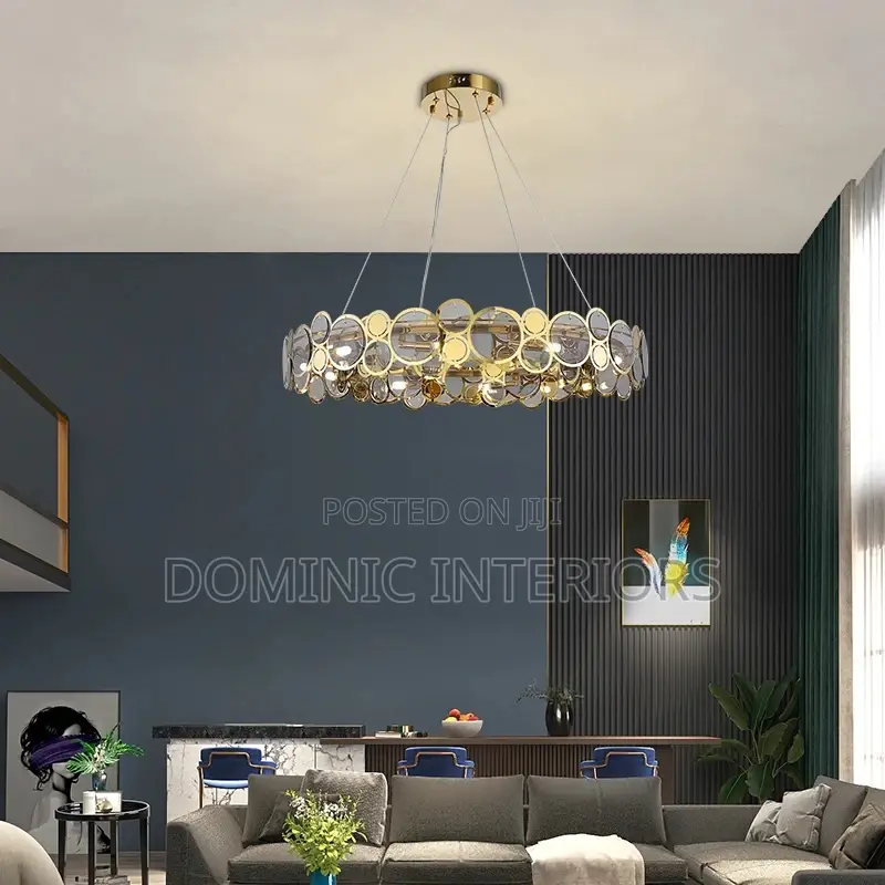 Island Round Hanging Lights /600mm