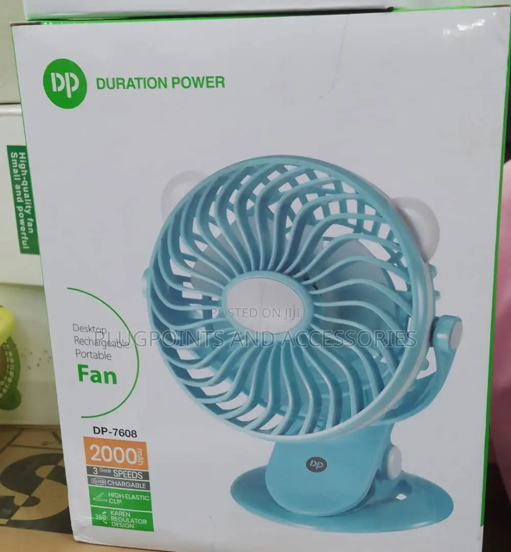 Dp Rechargeable Fan