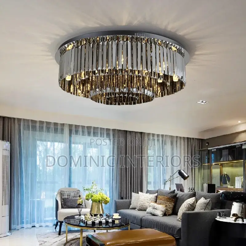 Crystal Ceiling Chandelier Lights /80cm