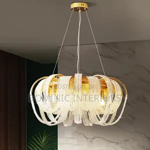 Golden Pendant Lights /600mm