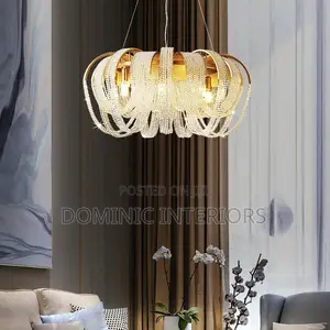 Golden Pendant Lights /600mm