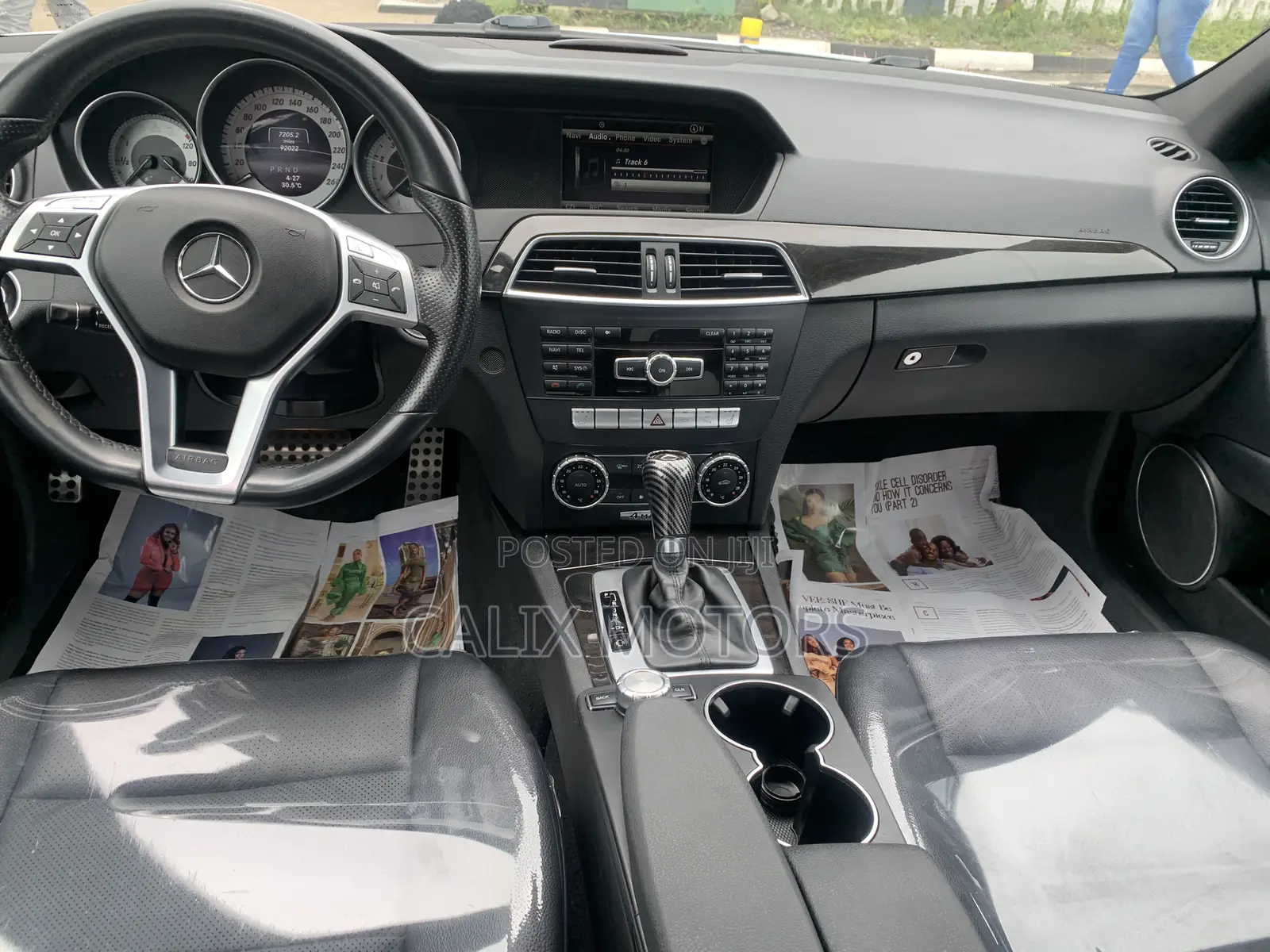 Mercedes-Benz C300 2013 White