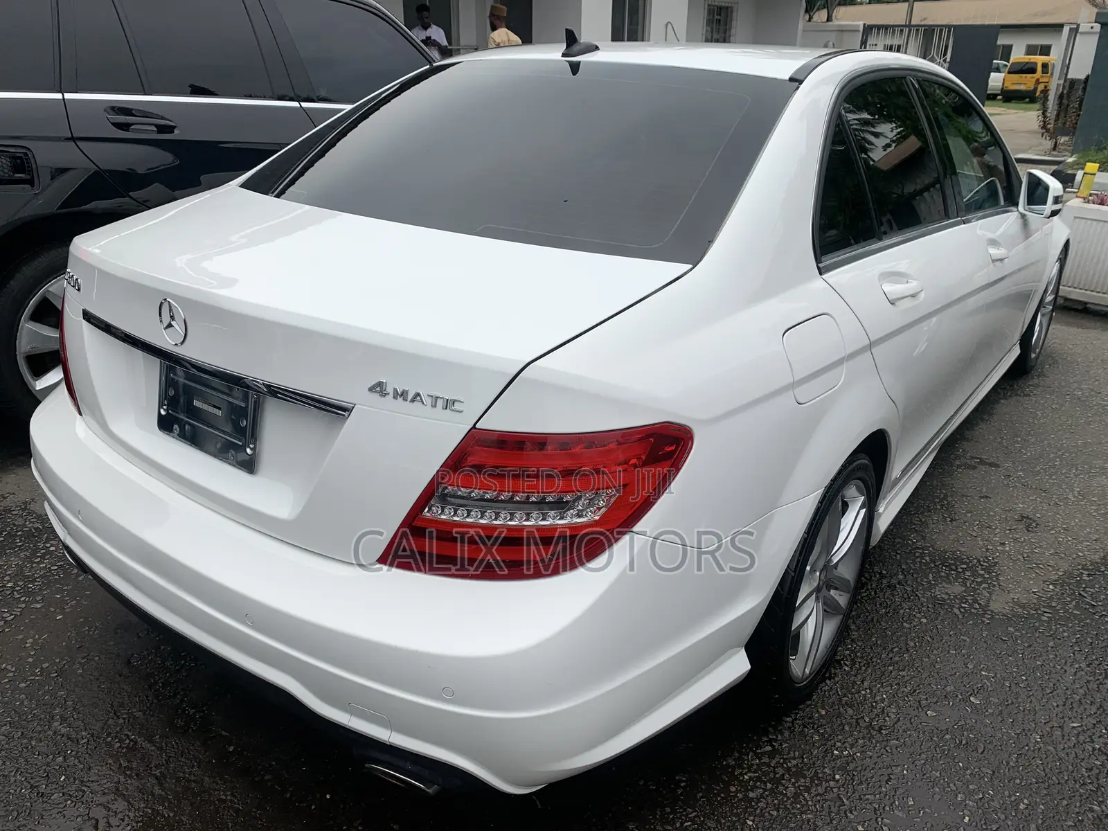 Mercedes-Benz C300 2013 White