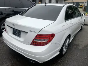 Mercedes-Benz C300 2013 White
