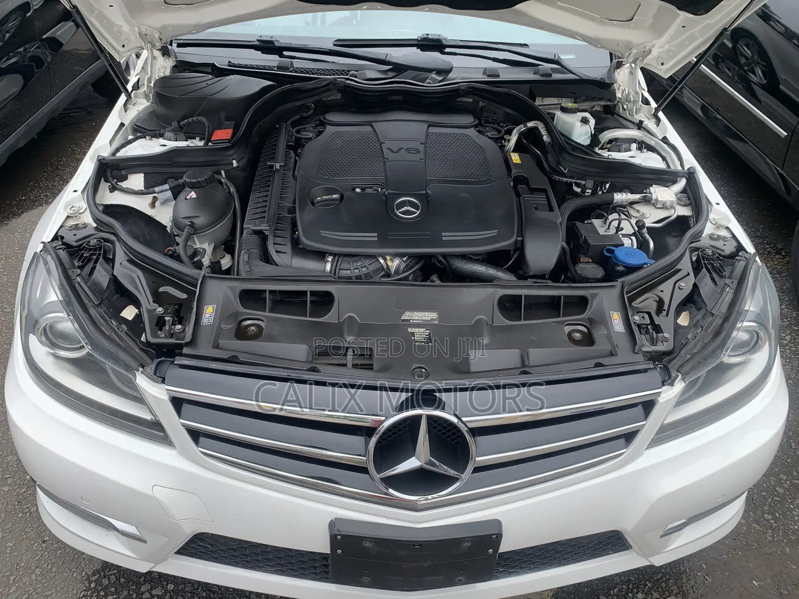 Mercedes-Benz C300 2013 White