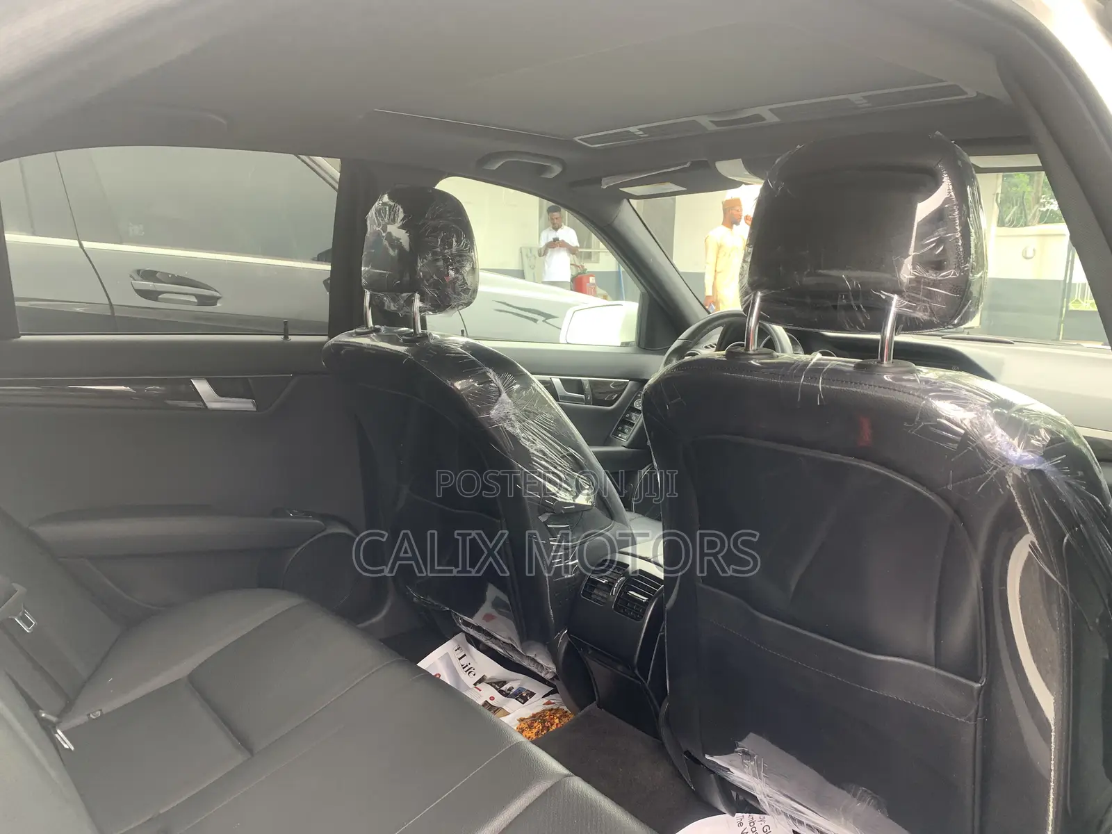 Mercedes-Benz C300 2013 White