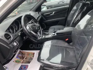 Mercedes-Benz C300 2013 White