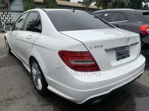 Mercedes-Benz C300 2013 White