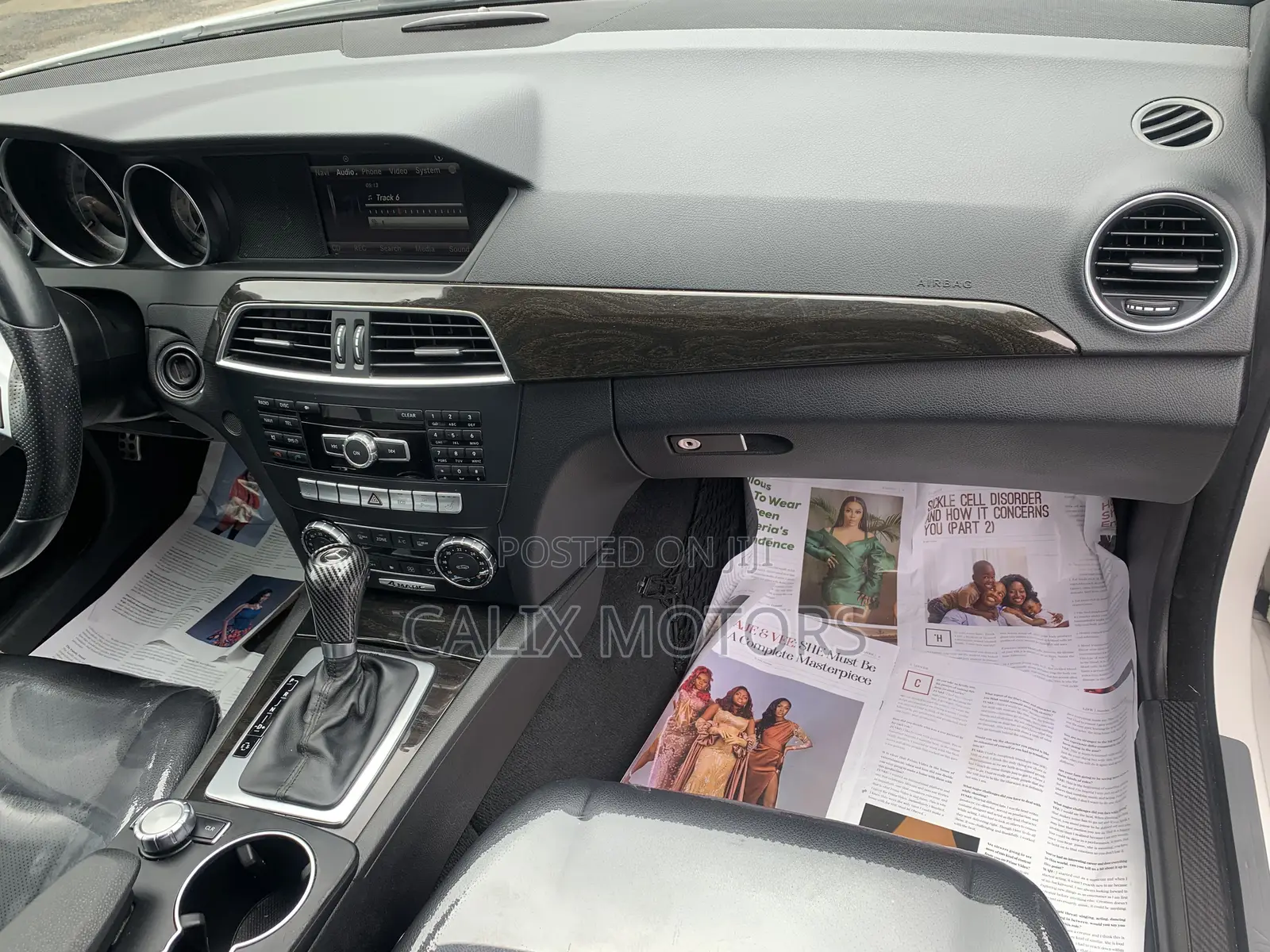 Mercedes-Benz C300 2013 White