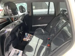 Mercedes-Benz GLK-Class 2012 White