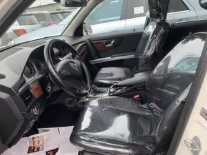 Mercedes-Benz GLK-Class 2012 White
