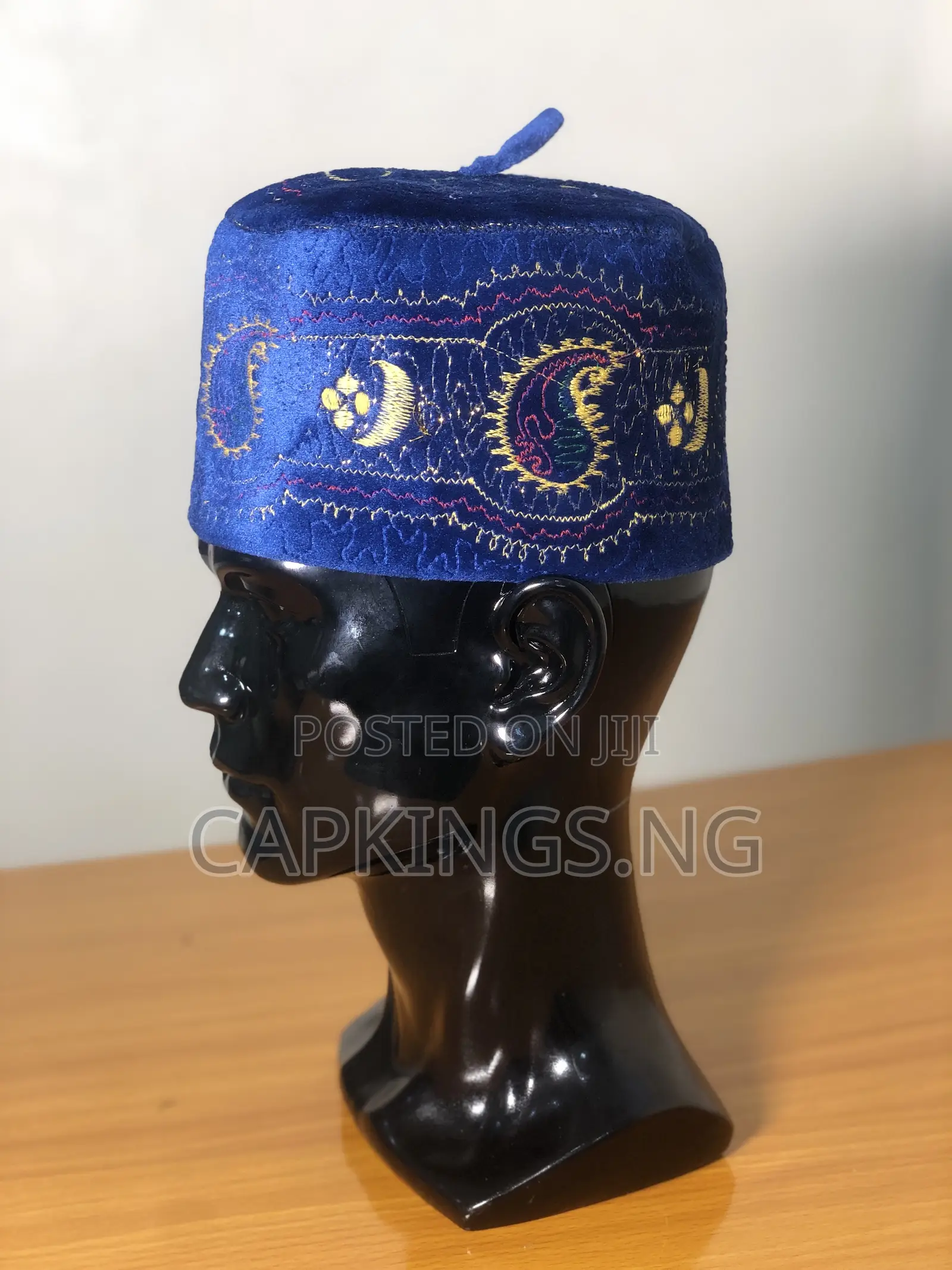 Luxury Cap for Native Kaftan and Senator Wears