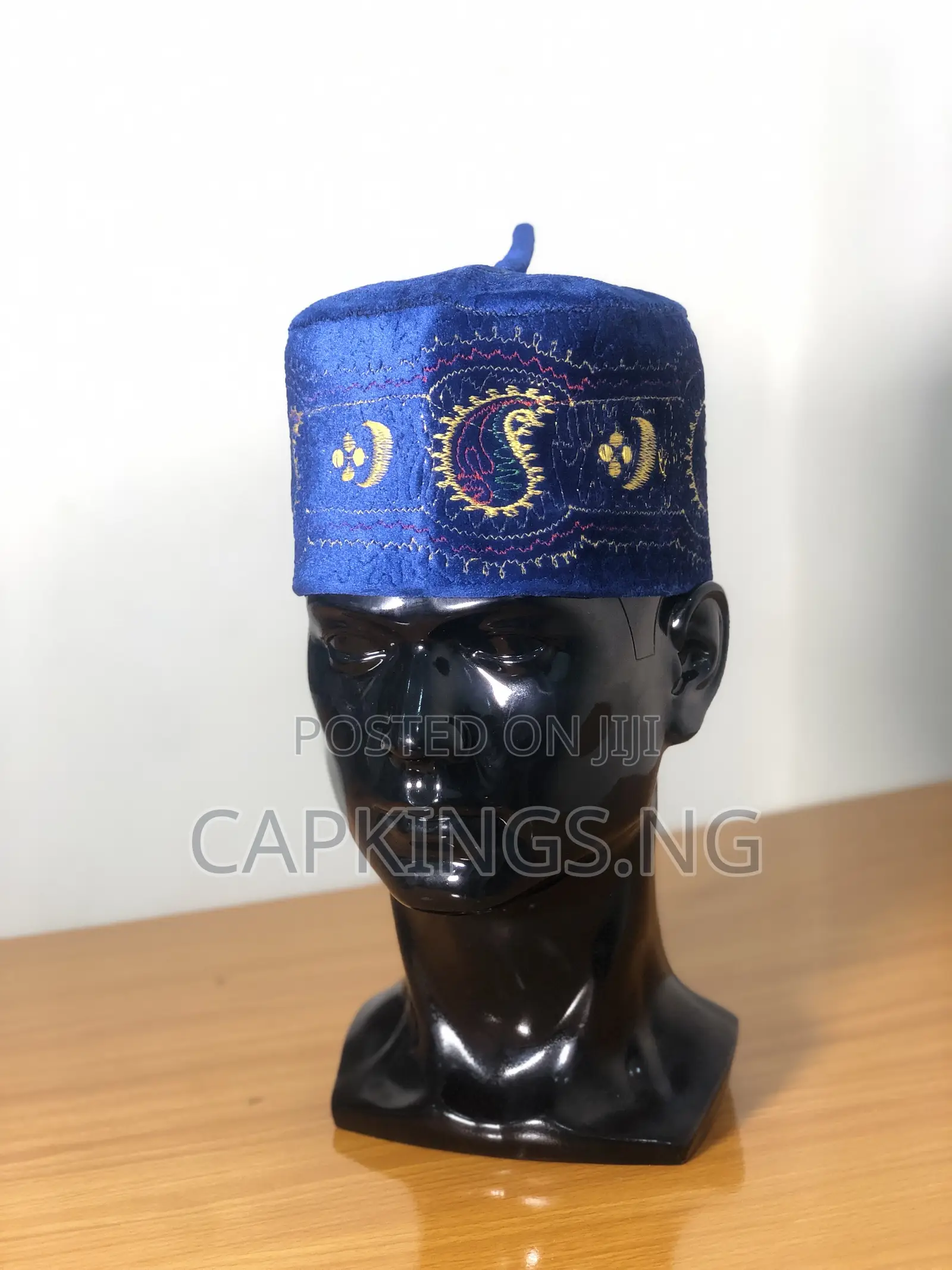 Luxury Cap for Native Kaftan and Senator Wears