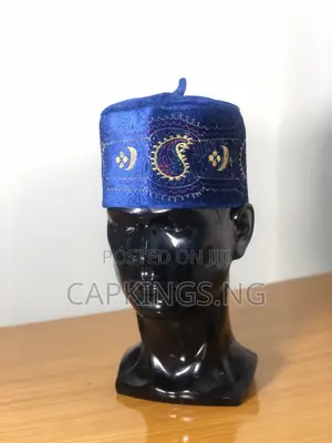Luxury Cap for Native Kaftan and Senator Wears