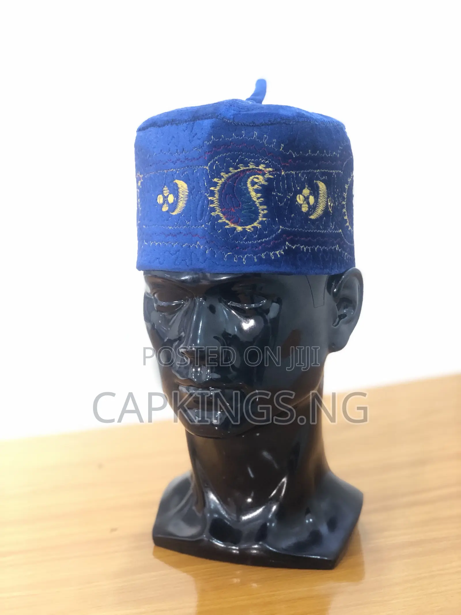 Luxury Cap for Native Kaftan and Senator Wears