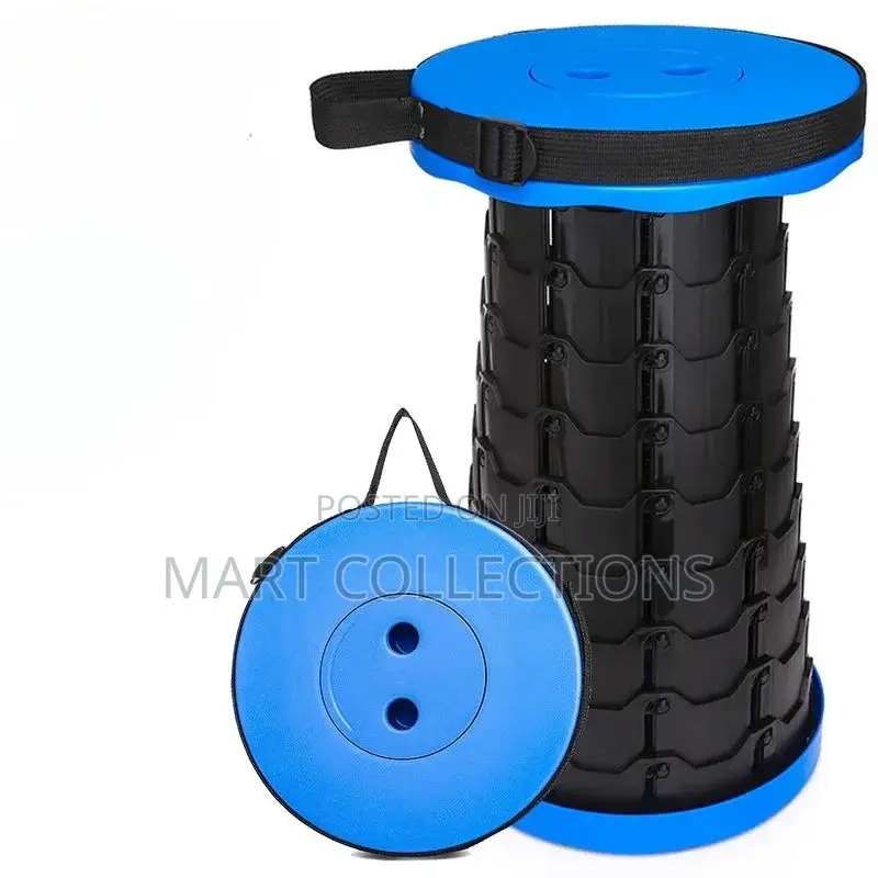 Foldable Stool Folding Telescopic Stool Adjustable Stool