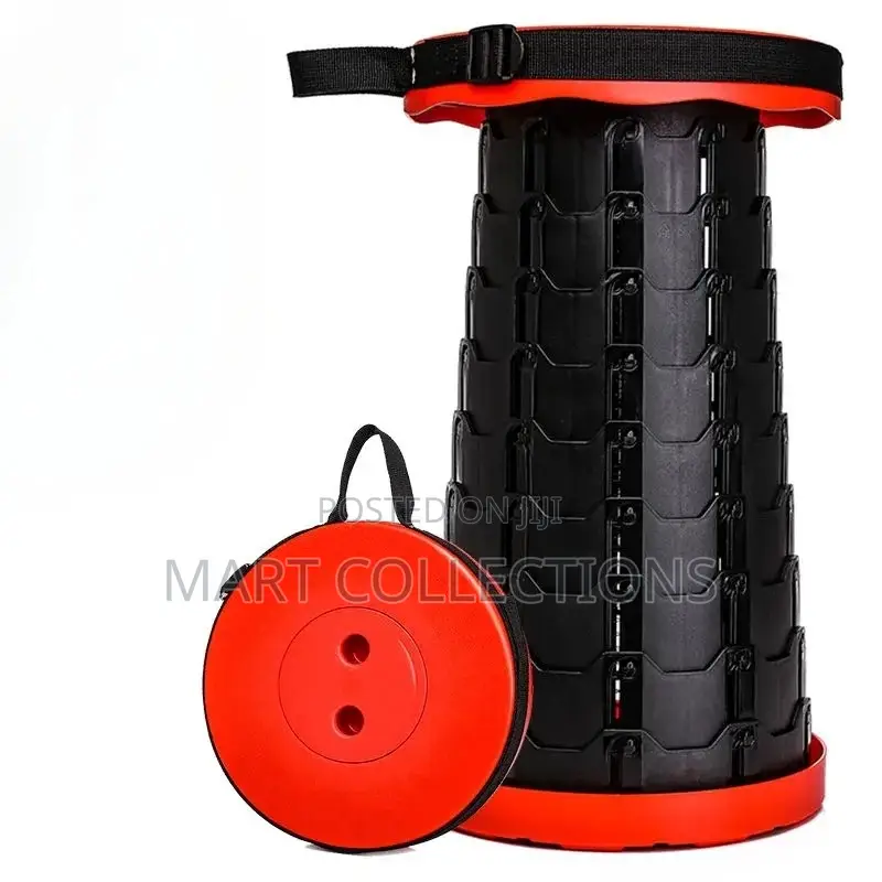 Foldable Stool Folding Telescopic Stool Adjustable Stool