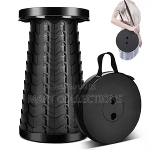 Foldable Stool Folding Telescopic Stool Adjustable Stool