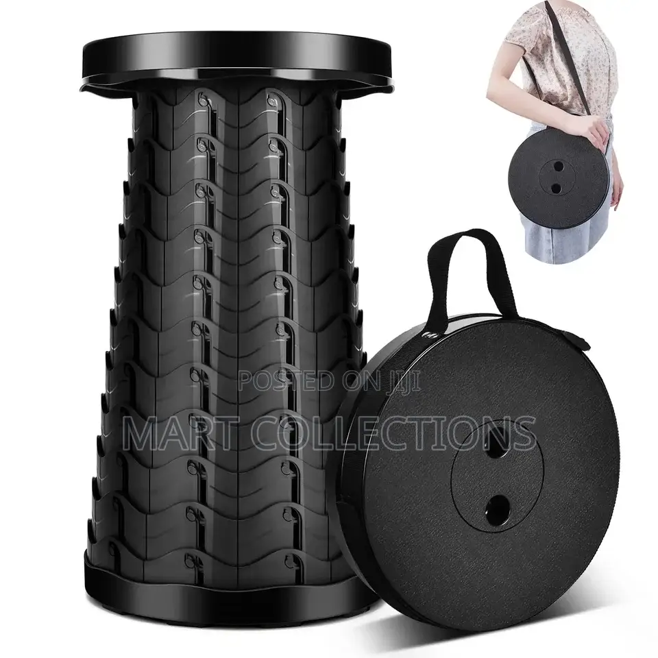 Foldable Stool Folding Telescopic Stool Adjustable Stool