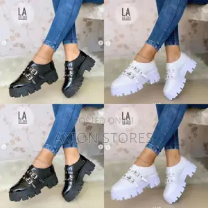 Quality Fashion Buckle Shoes