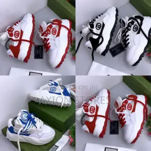 High Quality Gucci Fashion Sneakers