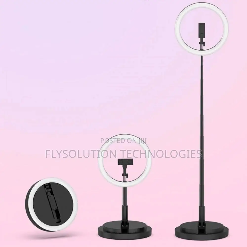 D6 Retractable Ringlight