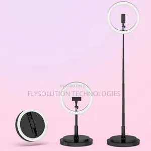 D6 Retractable Ringlight