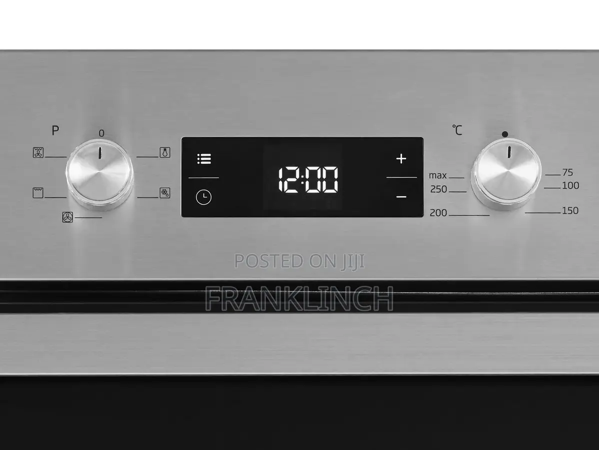 Beko 60cm Built-in Digital Electric Oven With Digital Timer.