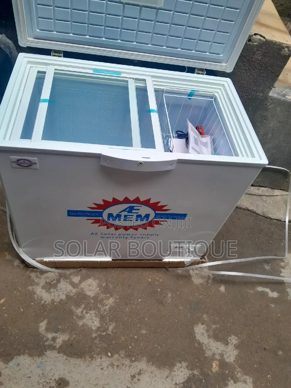 208 Litres Solar Deep Freezer