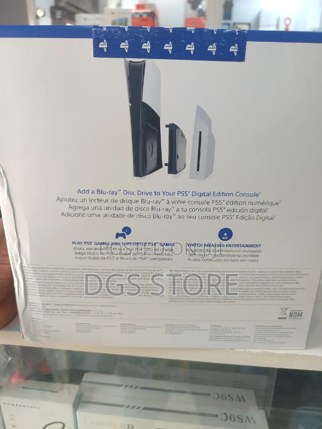 Disc Drive for Ps5 Digital Edition Console Slim