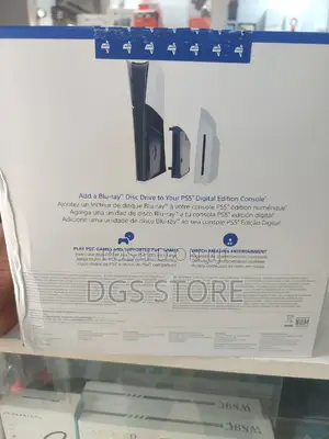 Disc Drive for Ps5 Digital Edition Console Slim