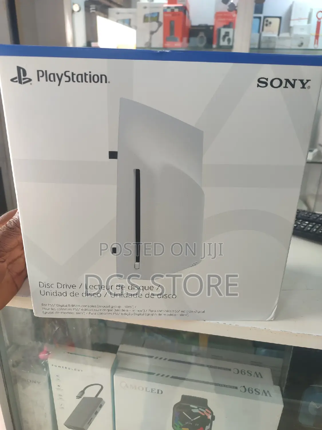 Disc Drive for Ps5 Digital Edition Console Slim