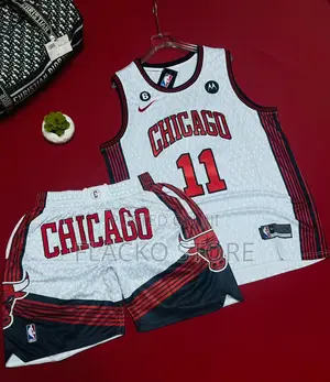 Photo - Original NBA Basketball Jersey Combo