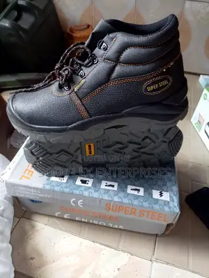 Super Steel Safety Boot