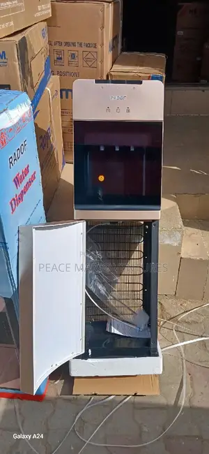 Radof Quality Hot And Cold Water Dispenser With 3 Taps