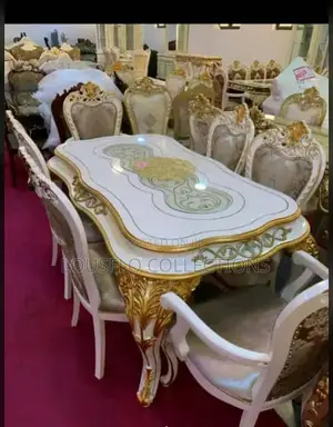 By 6 Seater Royal Dinning Set