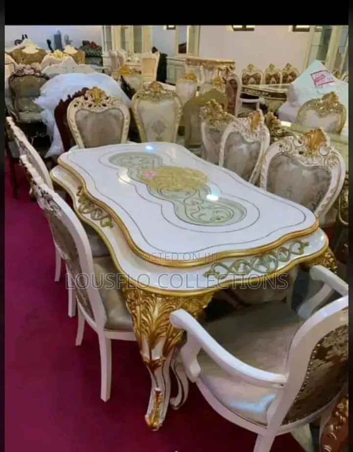 By 6 Seater Royal Dinning Set