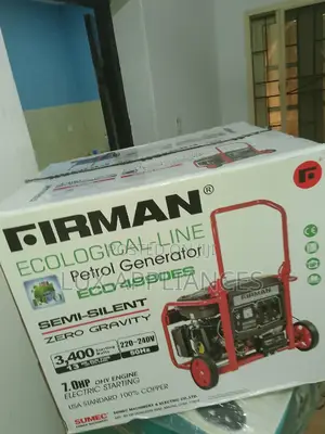 Sumec Firman 3.4kva 100% Copper Key Starter Generator