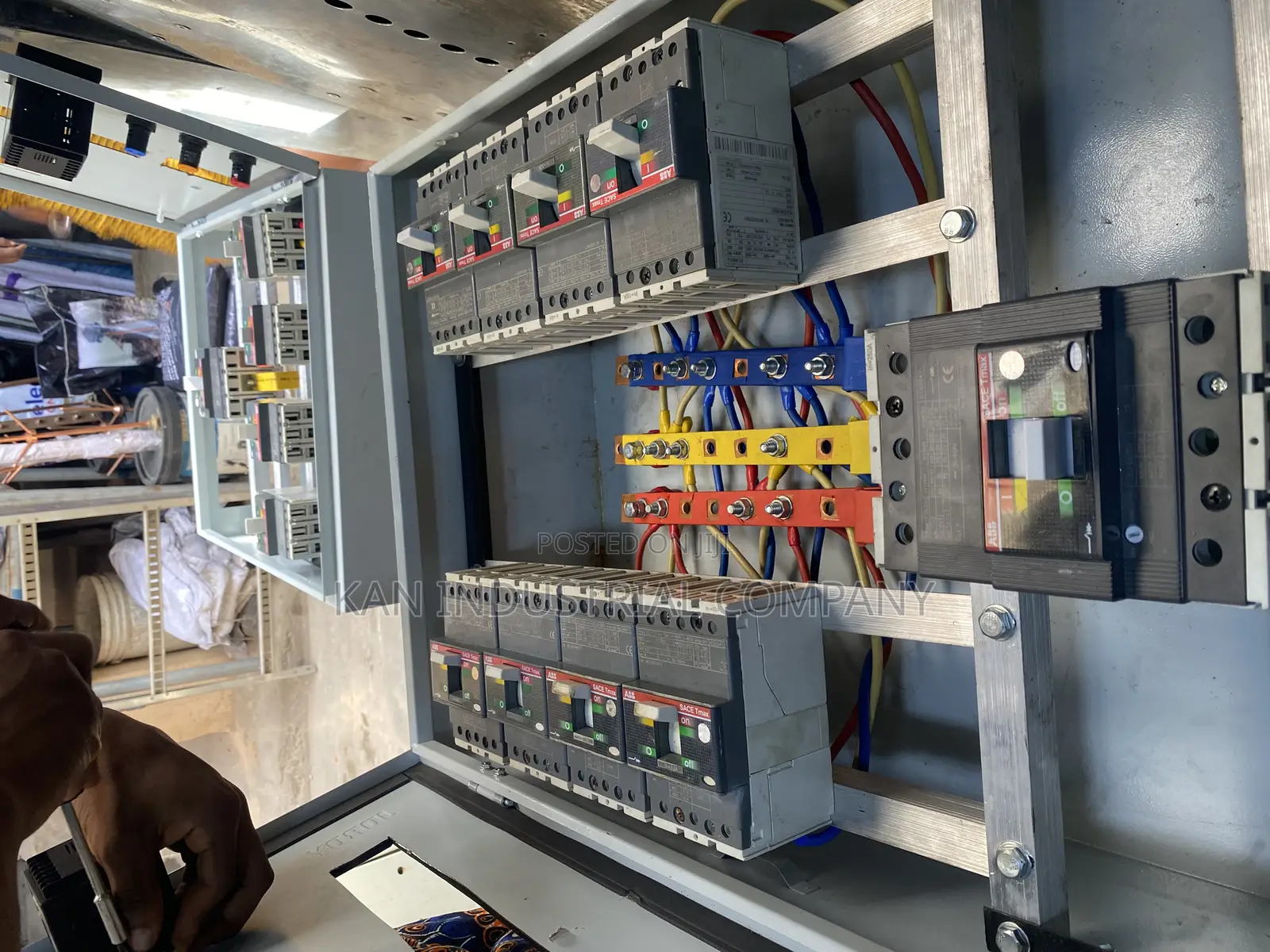 Distribution Board Panel