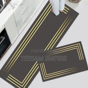 2pcs Kitchen Anti-Slip Super Absorbent Kitchen Runner