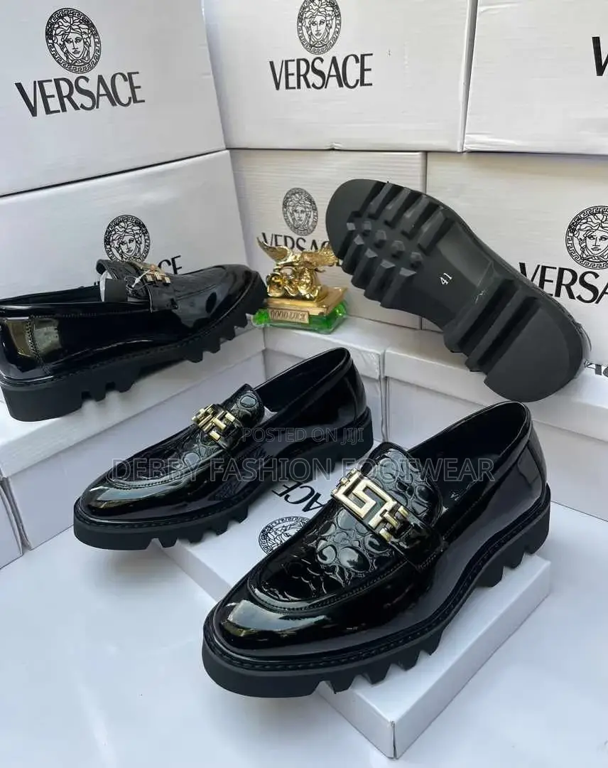 Versace Quality Men Shoe