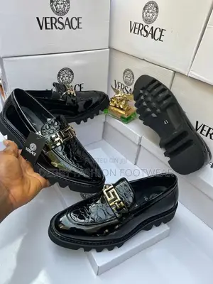 Versace Quality Men Shoe